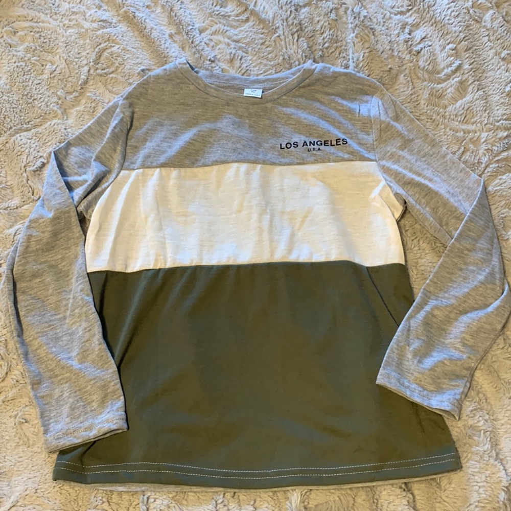 Shein boys shirt